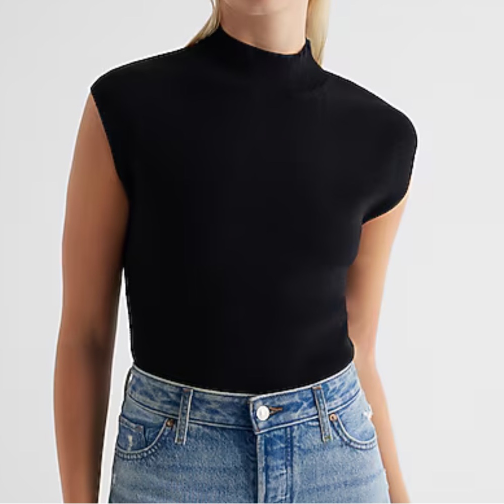 Mock Neck Sweater
